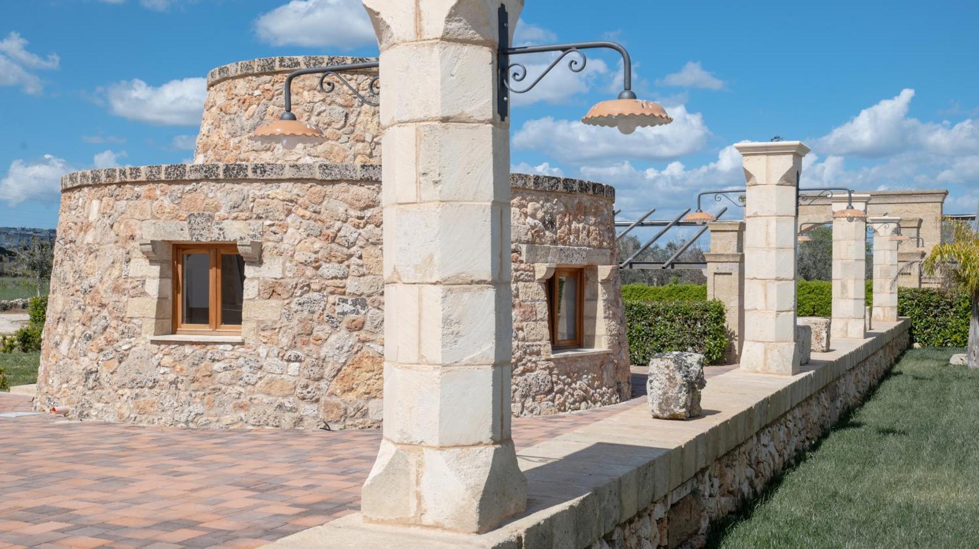 Borgo Specchia Natural Resort Esterno foto