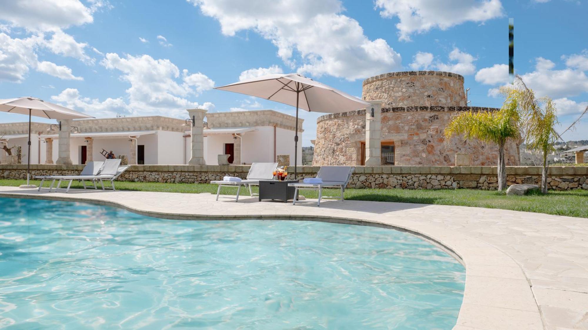 Borgo Specchia Natural Resort Esterno foto